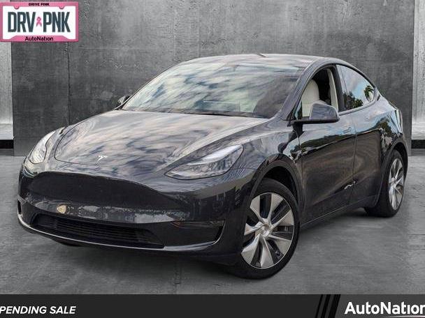 TESLA MODEL Y 2024 7SAYGDED9RF009816 image